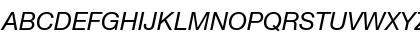 Download HelveticaNeue LT 55 Roman Italic Font