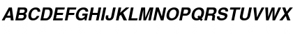 Download Helvetica LT Bold Italic Font