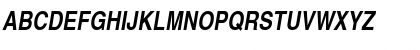 Download Helvetica Narrow Bold Oblique Font