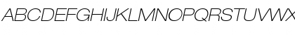 Download Helvetica Neue LT Com 33 Thin Extended Oblique Font