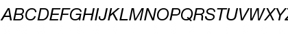 Download Helvetica Neue LT Com 56 Italic Font