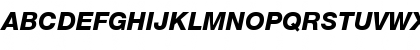 Download Helvetica Neue LT Com 86 Heavy Italic Font