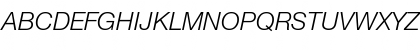 Download HelveticaNeue Italic Font