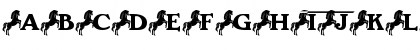 Download HorsePose Becker Normal Font