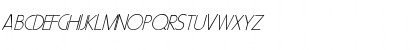 Download Howard-Light Italic Italic Font