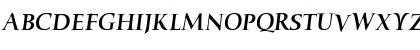 Download Humana Serif ITC Medium Italic Font