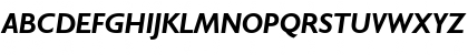 Download Humanst521 BT Bold Italic Font