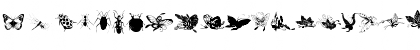 Download Insects1 Regular Font
