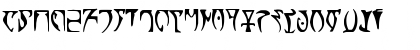 Download Skyrim_Daedra Medium Font