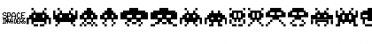 Download invanders from space dingbats Font