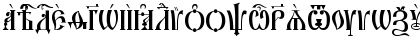 Download Irmologion Caps ieUcs Regular Font