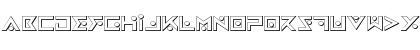 Download Iron Cobra 3D Regular Font