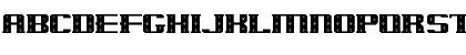 Download IronCladBolted Regular Font