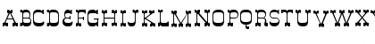 Download Italy A Regular Font Uppercase Preview