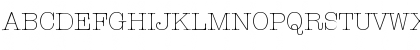 Download AmericanTypewriter LT LightA Regular Font