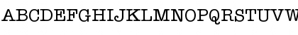 Download AmericanTypewriter LT Medium Regular Font