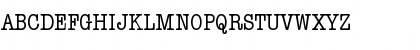 Download AmericanTypew LH Med Cond Font