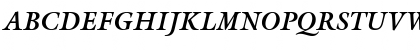 Download Galliard LT Bold Italic Font