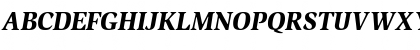 Download Slimbach LT Black Italic Font