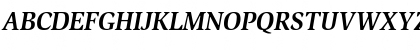 Download Slimbach LT Bold Italic Font
