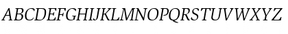 Download Slimbach LT Italic Font