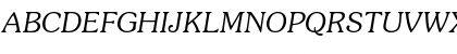 Download Souvenir LT Italic Font
