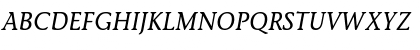 Download StoneInformal Italic Font