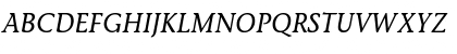 Download StoneInformal LT Italic Font