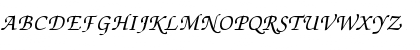 Download Zapf Chancery S Medium Italic Font