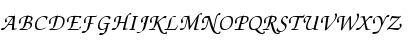 Download Zapf Chancery SC Medium Italic Font