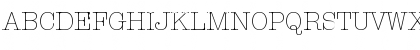 Download ITCAmericanTypewriter-Light Light Font