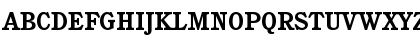 Download ITCCushing Bold Font Uppercase Preview