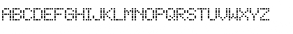 Download Square Dot-Matrix Regular Font