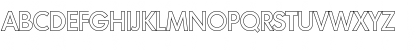 Download IvanBeckerOutline-Medium Regular Font