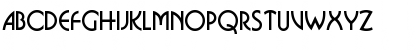 Download Bazoomba Regular Font Uppercase Preview