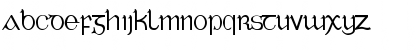 Download Elegance Regular Font Uppercase Preview