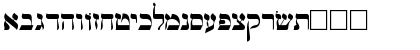 Download Jiddish Regular Font