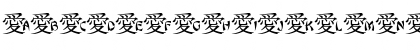 Download JLR Chinese Love Regular Font