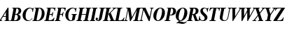 Download JonasBecker Bold Italic Font