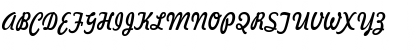 Download Jott43Condensed Italic Font