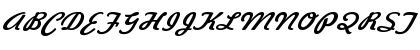 Download Jott43Wide Italic Font