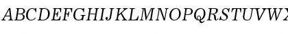 Download Journal Italic Cyrillic Font