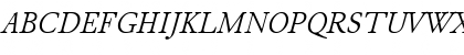 Download JuniusStandard Italic Font