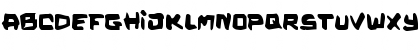 Download Kalyst鲩ne Regular Font Uppercase Preview