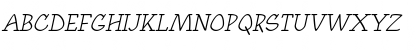 Download KampFriendship Italic Font
