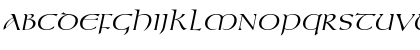 Download KeltWide Italic Font