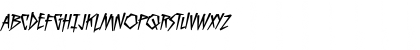 Download KillCrazy BB Italic Font