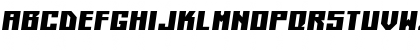 Download Kiloton Condensed Italic Normal Font