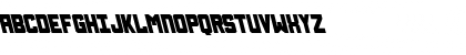 Download Urban Defender Leftalic Italic Font