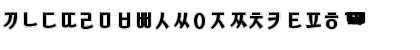 Download KoreanCollegeSSK Regular Font